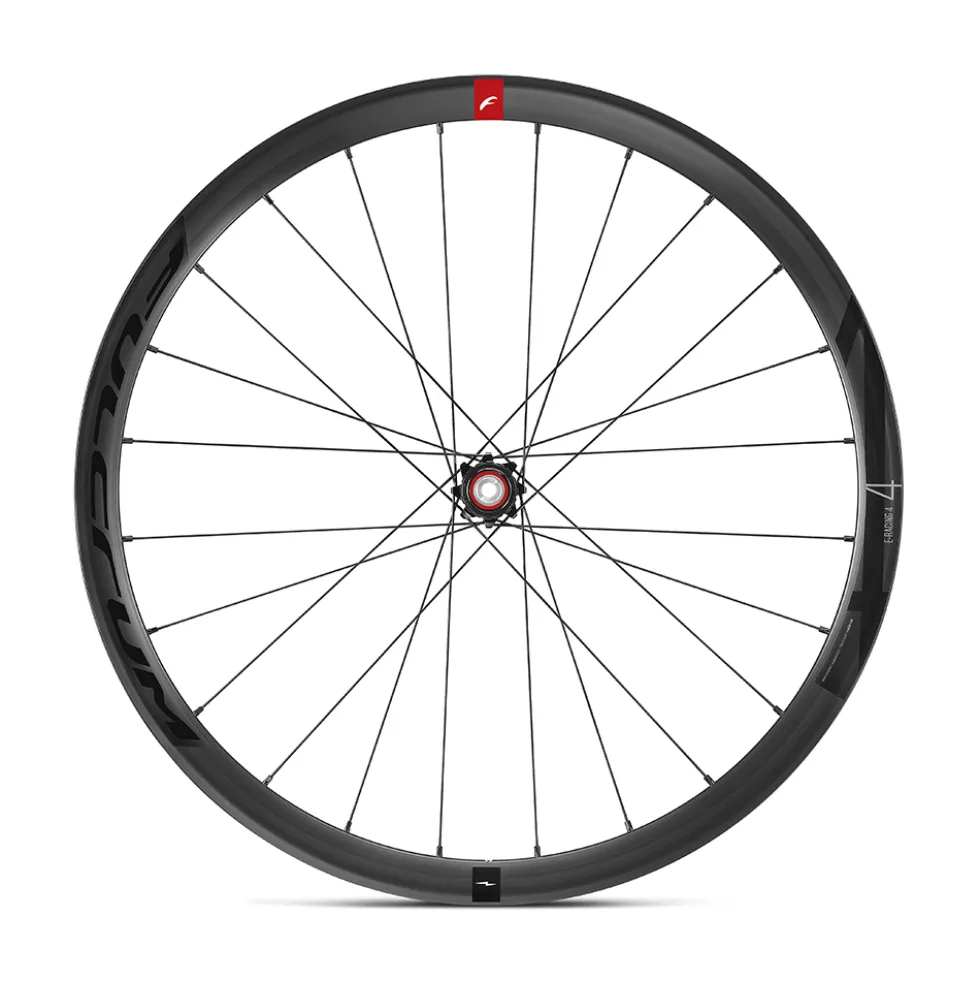 Fulcrum E-Racing 4 DB Wheelset - Clincher - Centerlock - FW: 12x100mm | RW: 12x142mm - SRAM XDR Freewheel