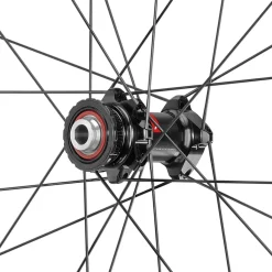 Fulcrum E-Racing 4 DB Wheelset - Clincher - Centerlock - FW: 12x100mm | RW: 12x142mm - SRAM XDR Freewheel