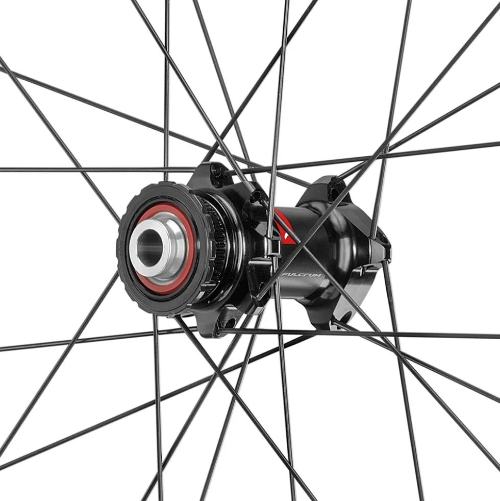 Fulcrum E-Racing 4 DB Wheelset - Clincher - Centerlock - FW: 12x100mm | RW: 12x142mm - SRAM XDR Freewheel