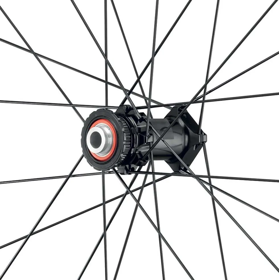 Fulcrum Racing 5 DB Wheelset - Clincher - Centerlock - FW: 12x100mm | RW: 12x142mm - Shimano/SRAM HG