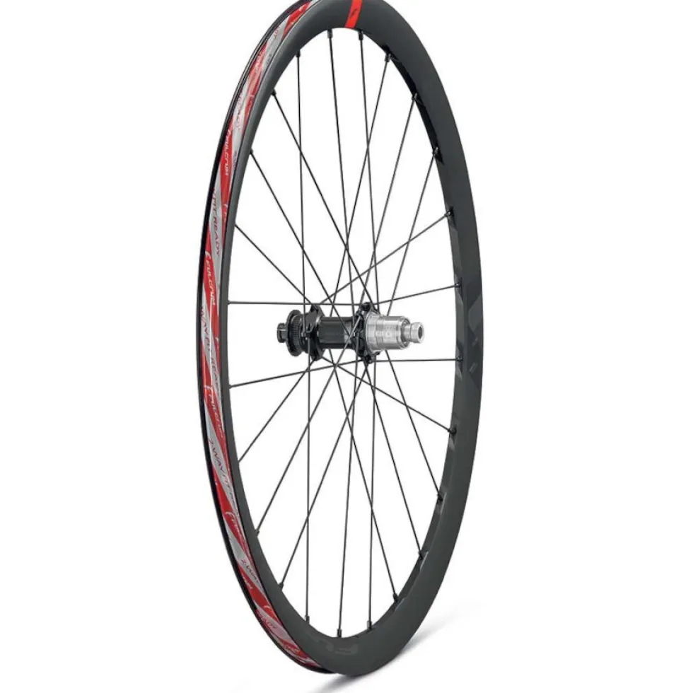 Fulcrum Racing 4 DB Wheelset - Clincher - Centerlock - FW: 12x100mm | RW: 12x142mm