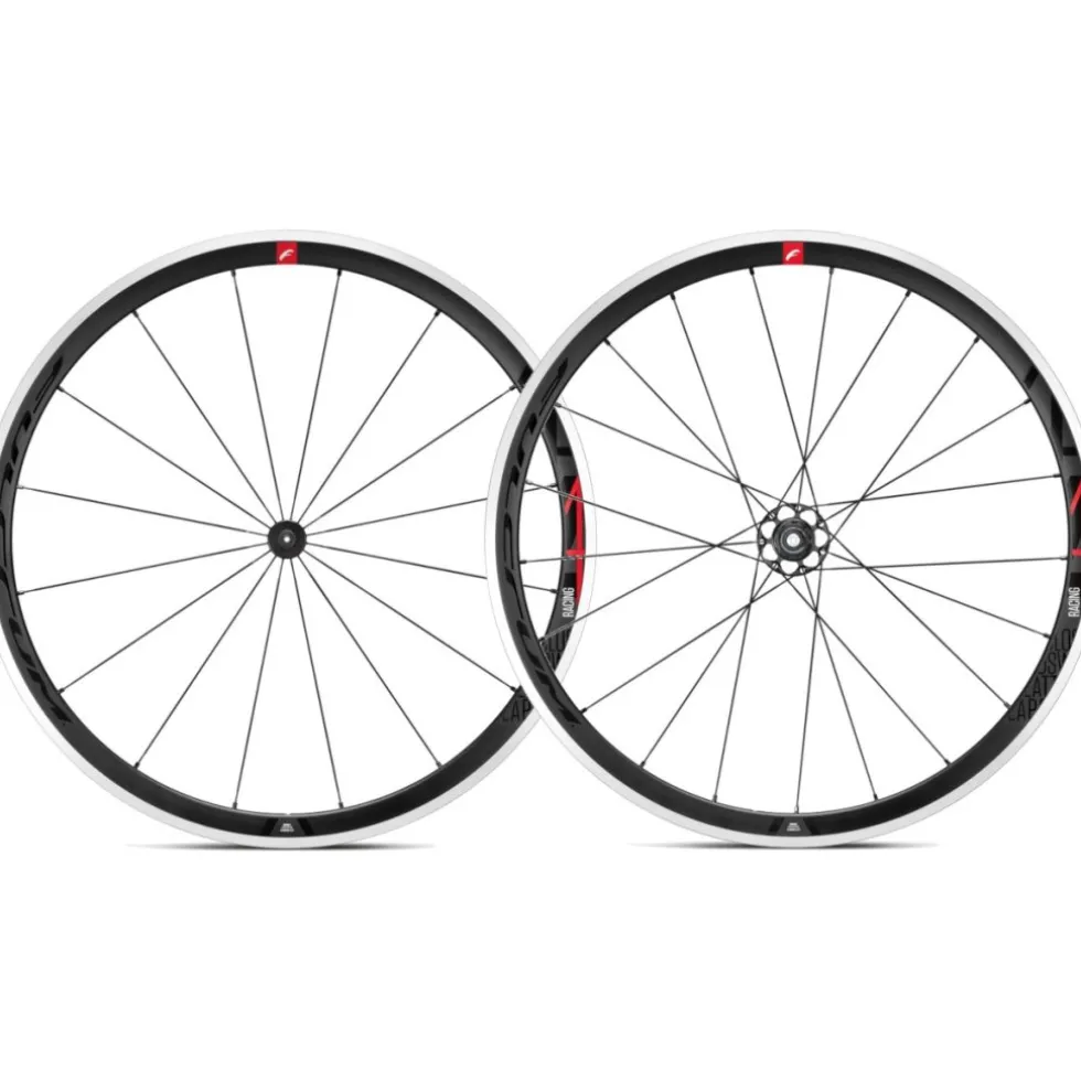 Fulcrum Racing 4 Wheelset - Clincher - black