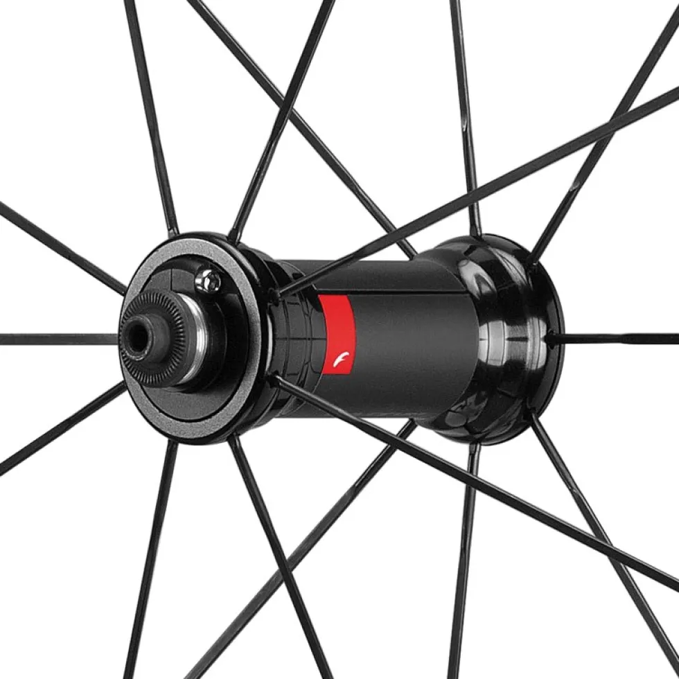 Fulcrum Racing 4 Wheelset - Clincher - black