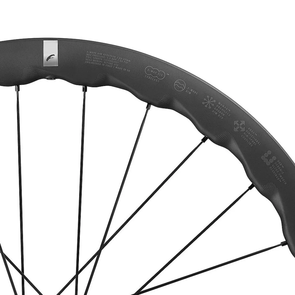 Fulcrum SHARQ Wielset 42 - 28" | Carbon | 2-Way Fit | Centerlock - 12x100mm | 12x142mm - Shimano HG L