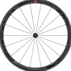 Wielen En Wielsets < Fulcrum Wind 40C - C17 Carbon Wheelset - Clincher - zwart