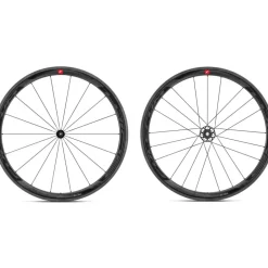Wielen En Wielsets < Fulcrum Wind 40C - C17 Carbon Wheelset - Clincher - zwart