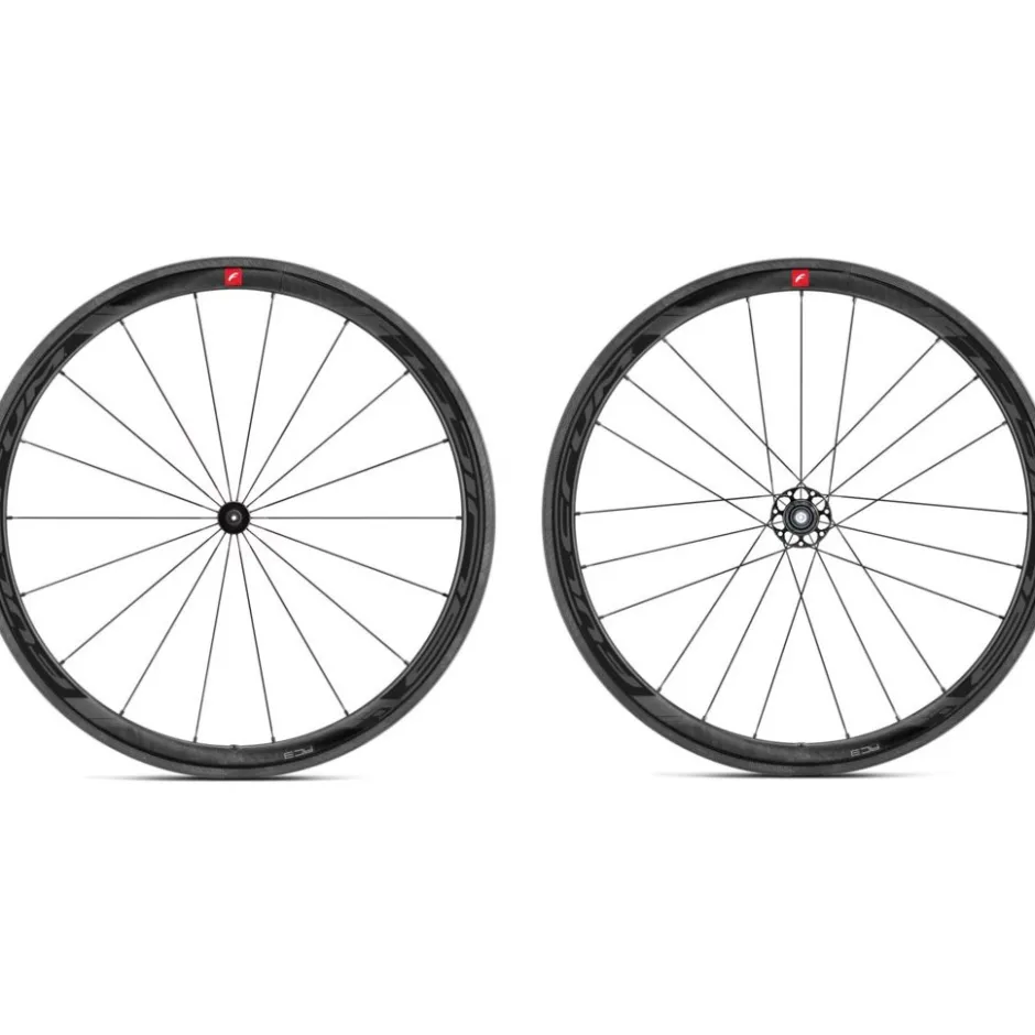 Wielen En Wielsets < Fulcrum Wind 40C - C17 Carbon Wheelset - Clincher - zwart