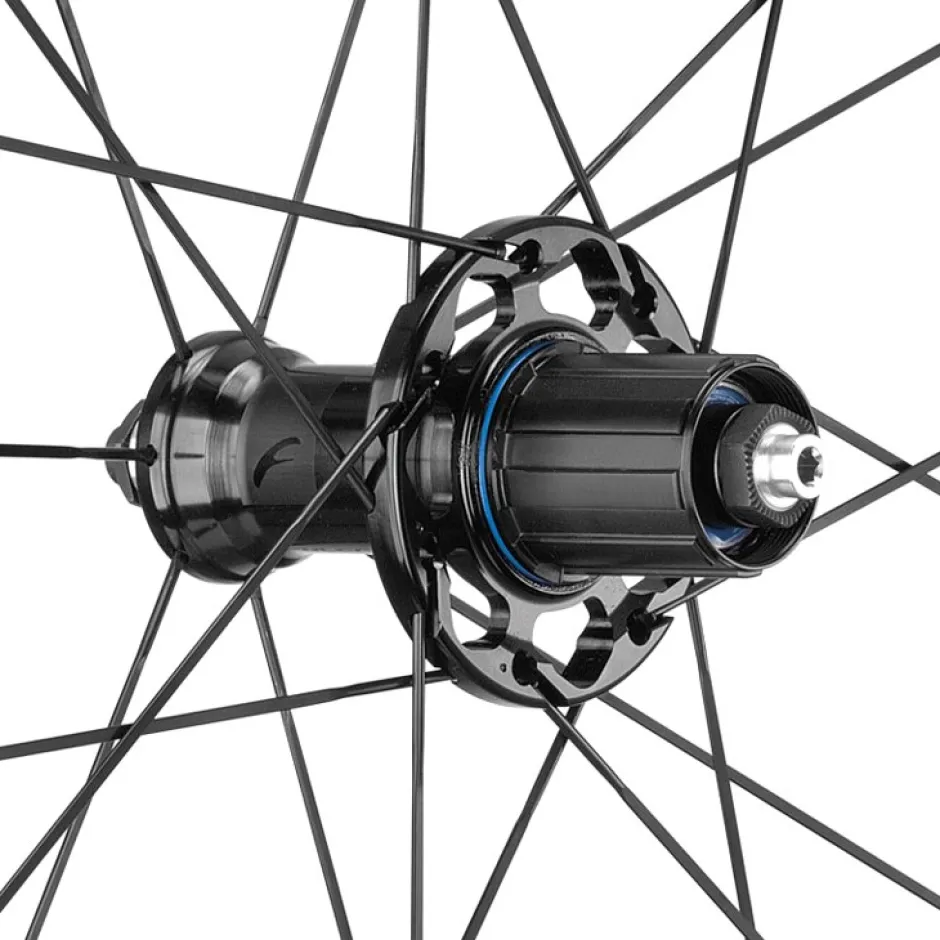 Wielen En Wielsets < Fulcrum Wind 40C - C17 Carbon Wheelset - Clincher - zwart