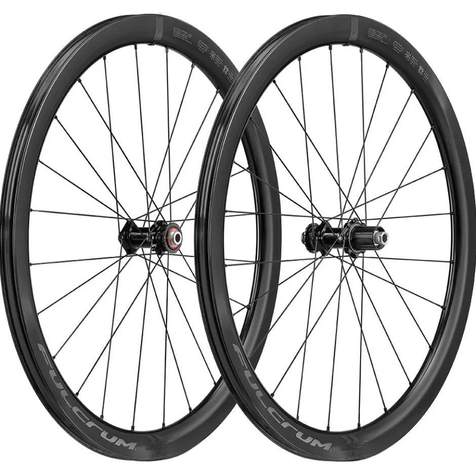 Wielen En Wielsets < Fulcrum Wind 42 DB Wielset - 28" | Carbon | 2-Way Fit | AFS - 12x100mm | 12x142mm - XDR