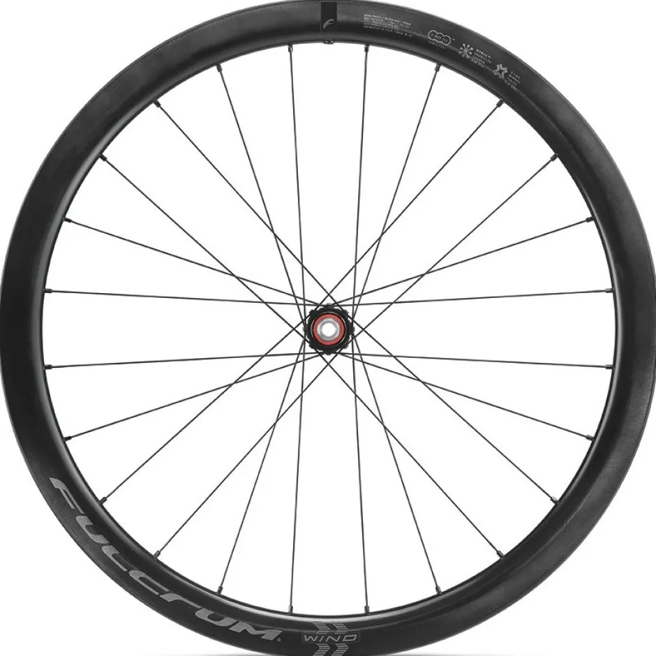 Wielen En Wielsets < Fulcrum Wind 42 DB Wielset - 28" | Carbon | 2-Way Fit | AFS - 12x100mm | 12x142mm - XDR