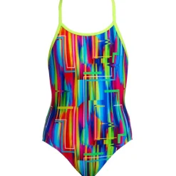 Funkita Diamond Back Eco Badpak Meisjes - The Glitch