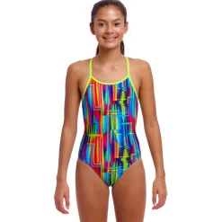 Funkita Diamond Back Eco Badpak Meisjes - The Glitch