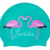 Funkita Siliconen badmuts - Go Flamingo!