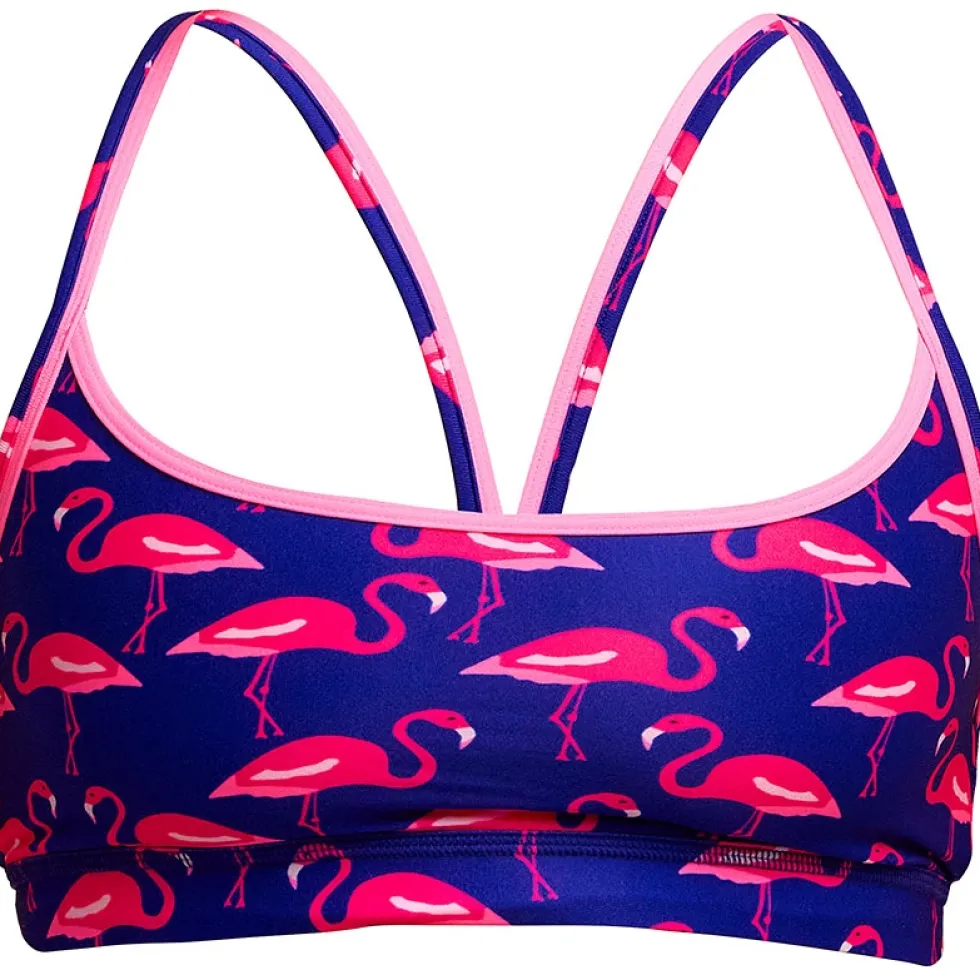 Funkita Sports Eco Bikinitop Dames - Flocked Up