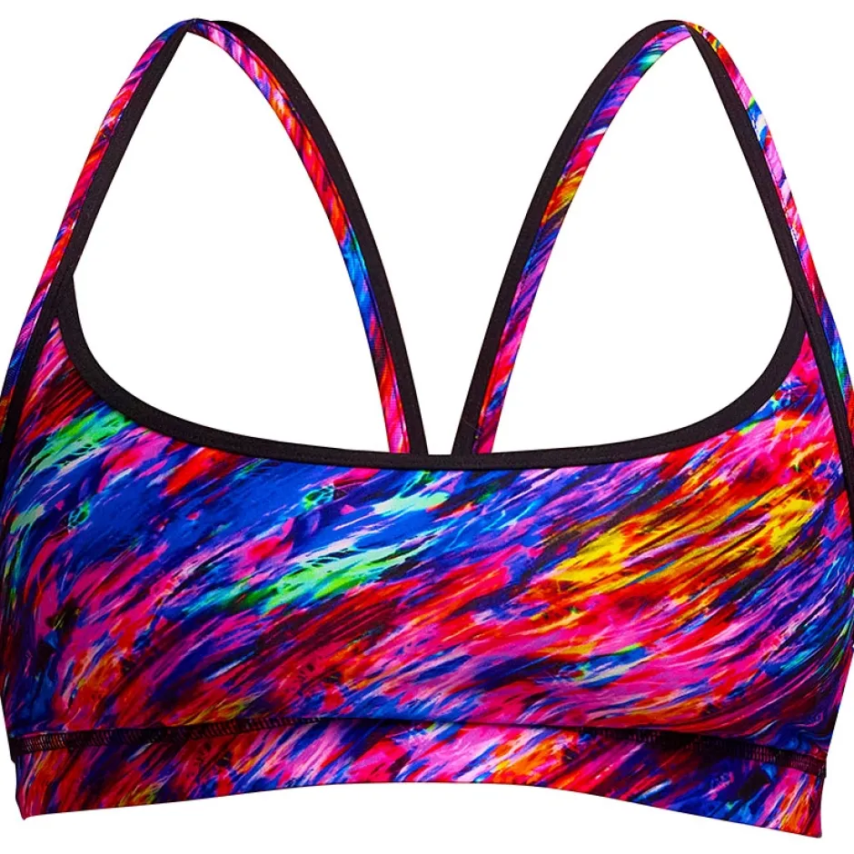 Zwembroeken & Bikini'S < Funkita Sports Eco Bikinitop Dames - Big Bang