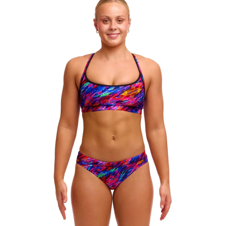 Zwembroeken & Bikini'S < Funkita Sports Eco Bikinitop Dames - Big Bang