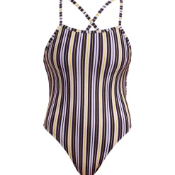 Funkita Tie Me Tight Eco Eendelig badpak voor dames - Admiralty Stripe