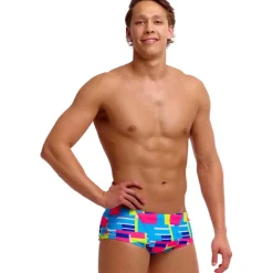 Funky Trunks Classic Eco Trunks Zwembroek Heren - Blok Tok