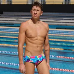 Funky Trunks Classic Eco Trunks Zwembroek Heren - Blok Tok