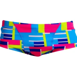 Funky Trunks Classic Eco Trunks Zwembroek Heren - Blok Tok