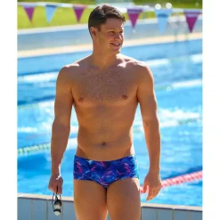 Funky Trunks Classic Eco Trunks Zwembroek Heren - Rising Tide