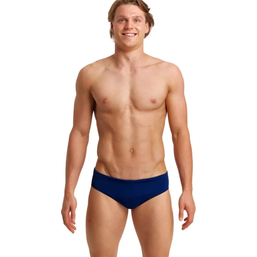 Funky Trunks Classic Eco Zwembroek heren - Still Ocean
