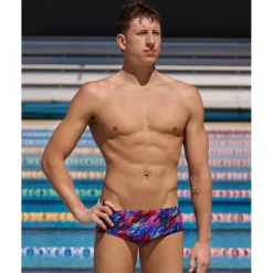 Funky Trunks Classic Eco Trunks Zwembroek Heren - Big Bang