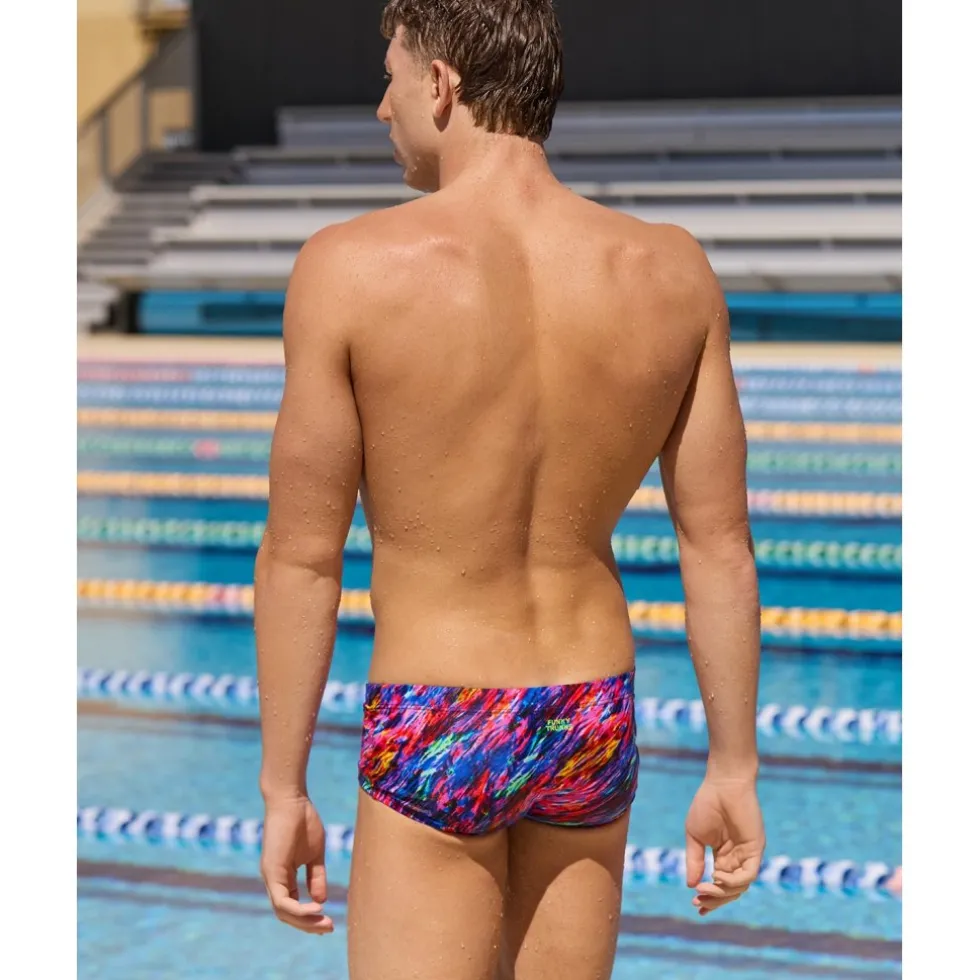 Funky Trunks Classic Eco Trunks Zwembroek Heren - Big Bang