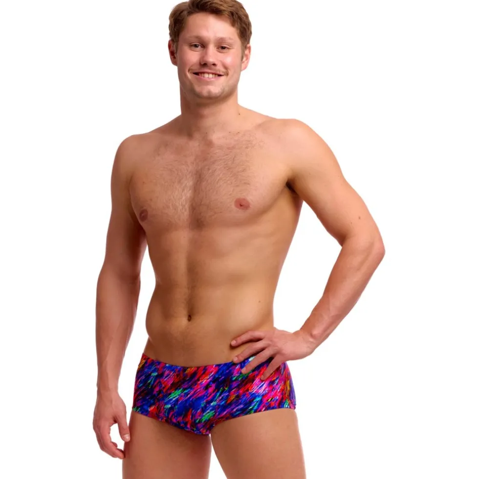 Funky Trunks Classic Eco Trunks Zwembroek Heren - Big Bang