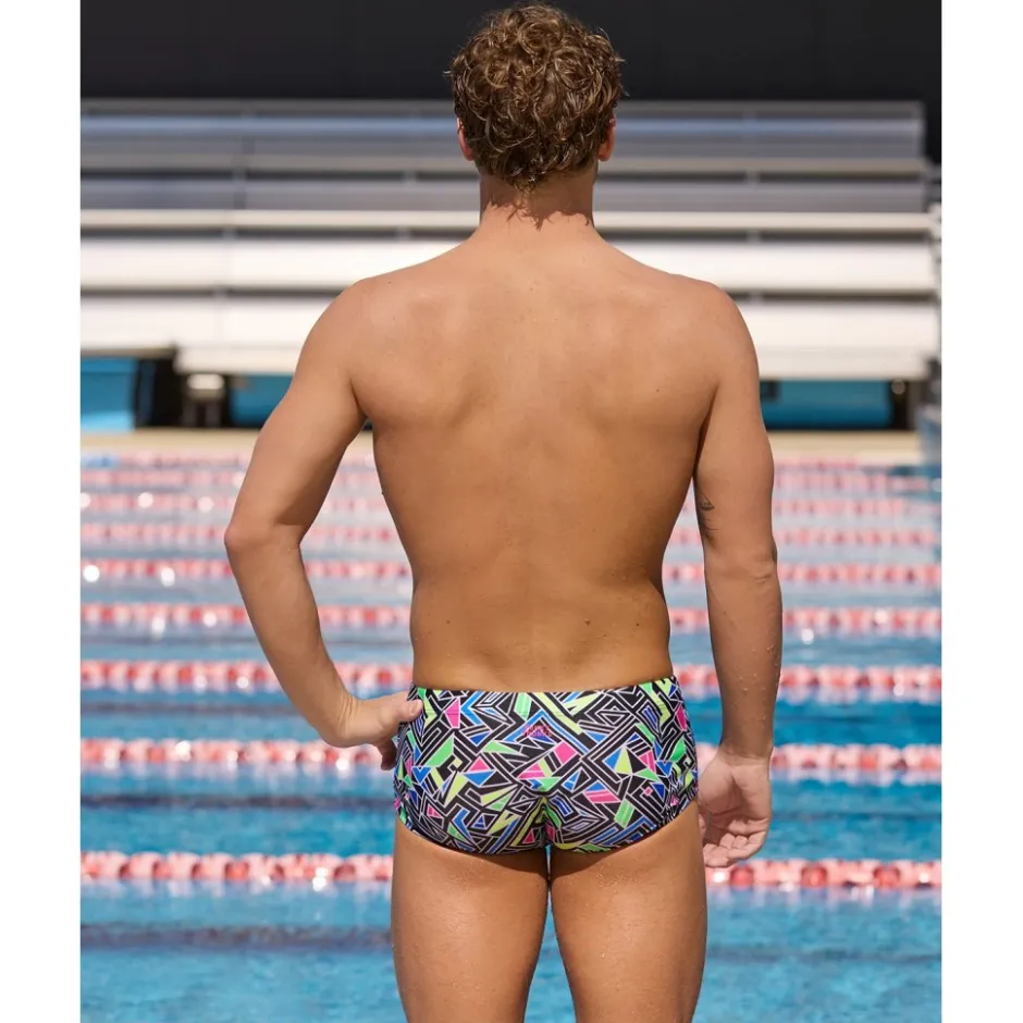 Zwembroeken & Bikini'S < Funky Trunks Caic Eco Trunk Zwebroek Heren - Bit Of Peace