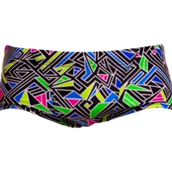Zwembroeken & Bikini'S < Funky Trunks Caic Eco Trunk Zwebroek Heren - Bit Of Peace