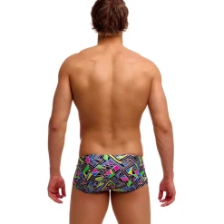 Zwembroeken & Bikini'S < Funky Trunks Caic Eco Trunk Zwebroek Heren - Bit Of Peace