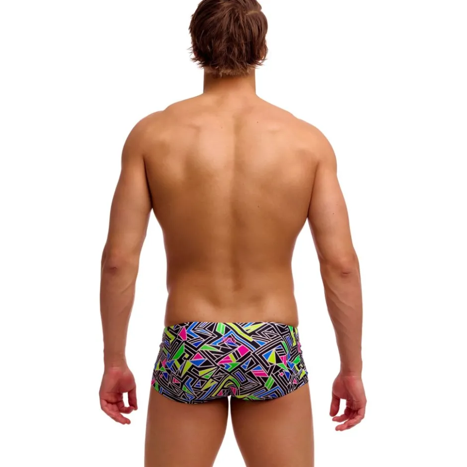 Zwembroeken & Bikini'S < Funky Trunks Caic Eco Trunk Zwebroek Heren - Bit Of Peace