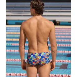 Funky Trunks Classic Eco Trunks Zwembroek Heren - Bored Games