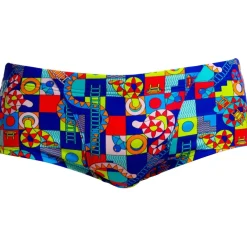 Funky Trunks Classic Eco Trunks Zwembroek Heren - Bored Games