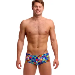 Funky Trunks Classic Eco Trunks Zwembroek Heren - Bored Games