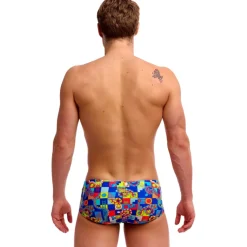 Funky Trunks Classic Eco Trunks Zwembroek Heren - Bored Games