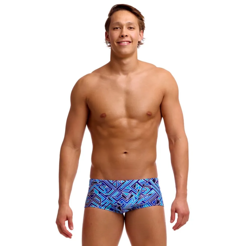 Funky Trunks Classic Eco Trunks Zwembroek Heren - Blue Bits