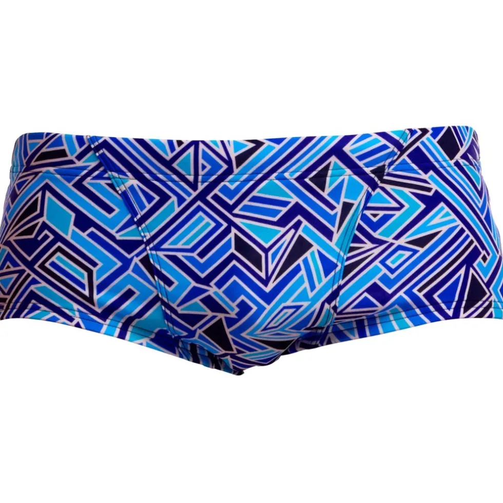 Funky Trunks Classic Eco Trunks Zwembroek Heren - Blue Bits