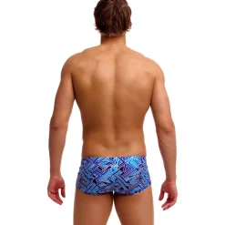 Funky Trunks Classic Eco Trunks Zwembroek Heren - Blue Bits