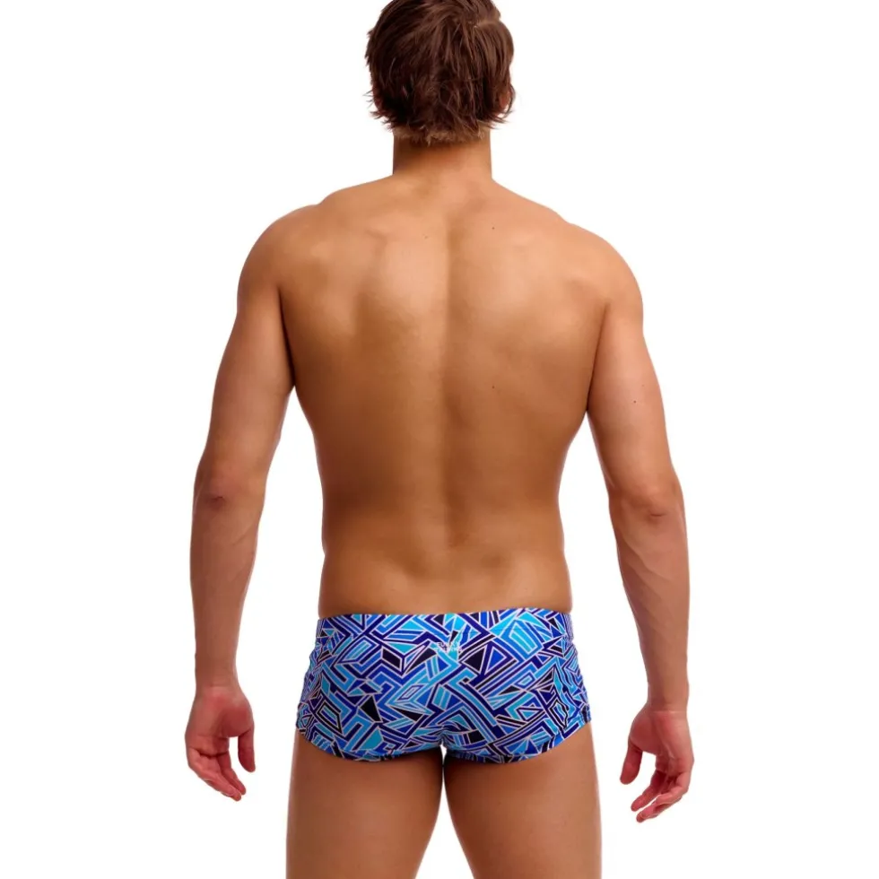Funky Trunks Classic Eco Trunks Zwembroek Heren - Blue Bits