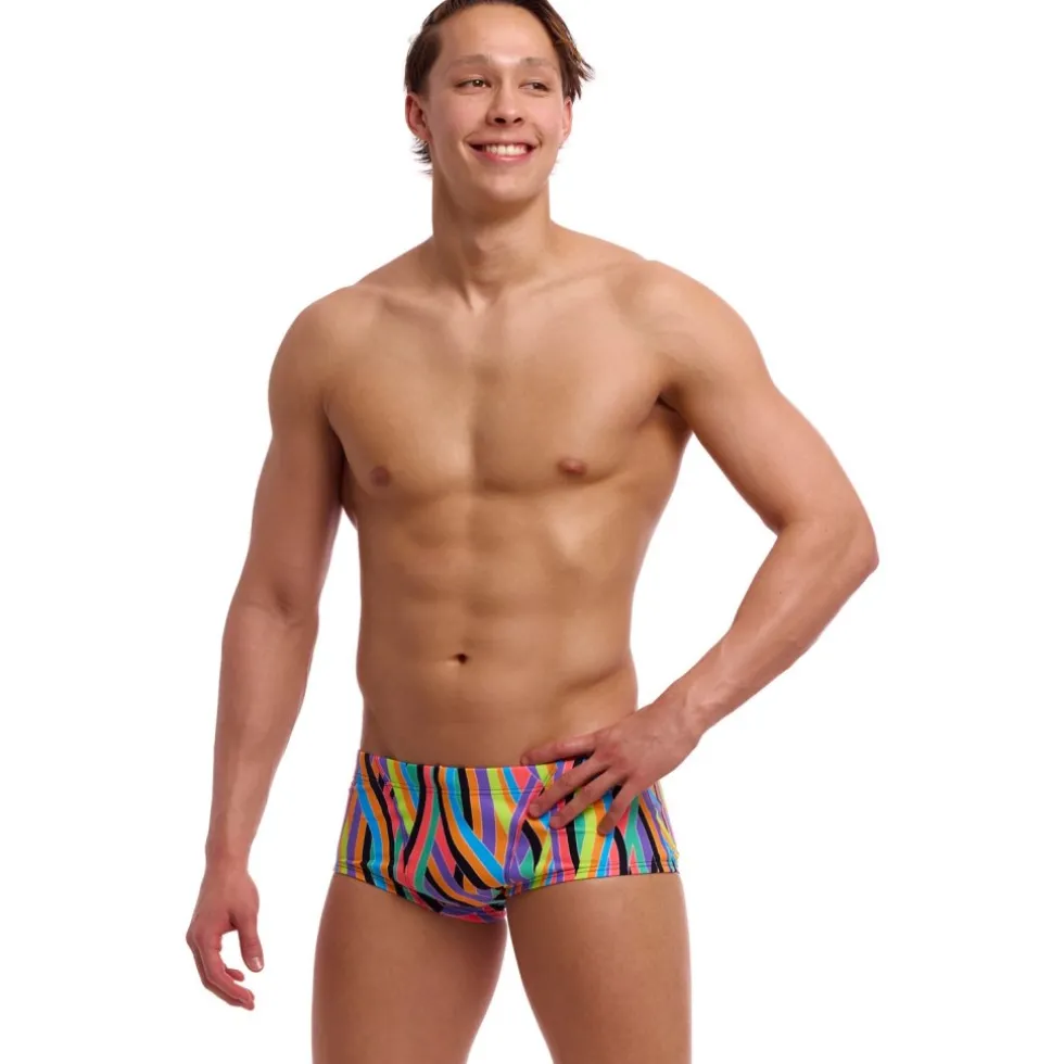 Funky Trunks Classic Eco Trunks Zwembroek Heren - Curl Curl