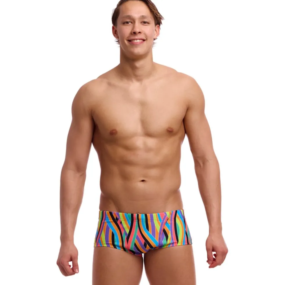 Funky Trunks Classic Eco Trunks Zwembroek Heren - Curl Curl