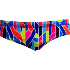 Funky Trunks Classic Eco Zwembroek heren - Fault Lines