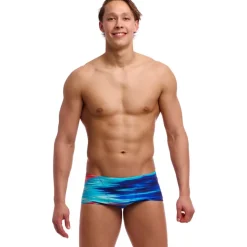Funky Trunks Classic Eco Trunks Zwembroek Heren - Storm At Sea