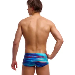 Funky Trunks Classic Eco Trunks Zwembroek Heren - Storm At Sea