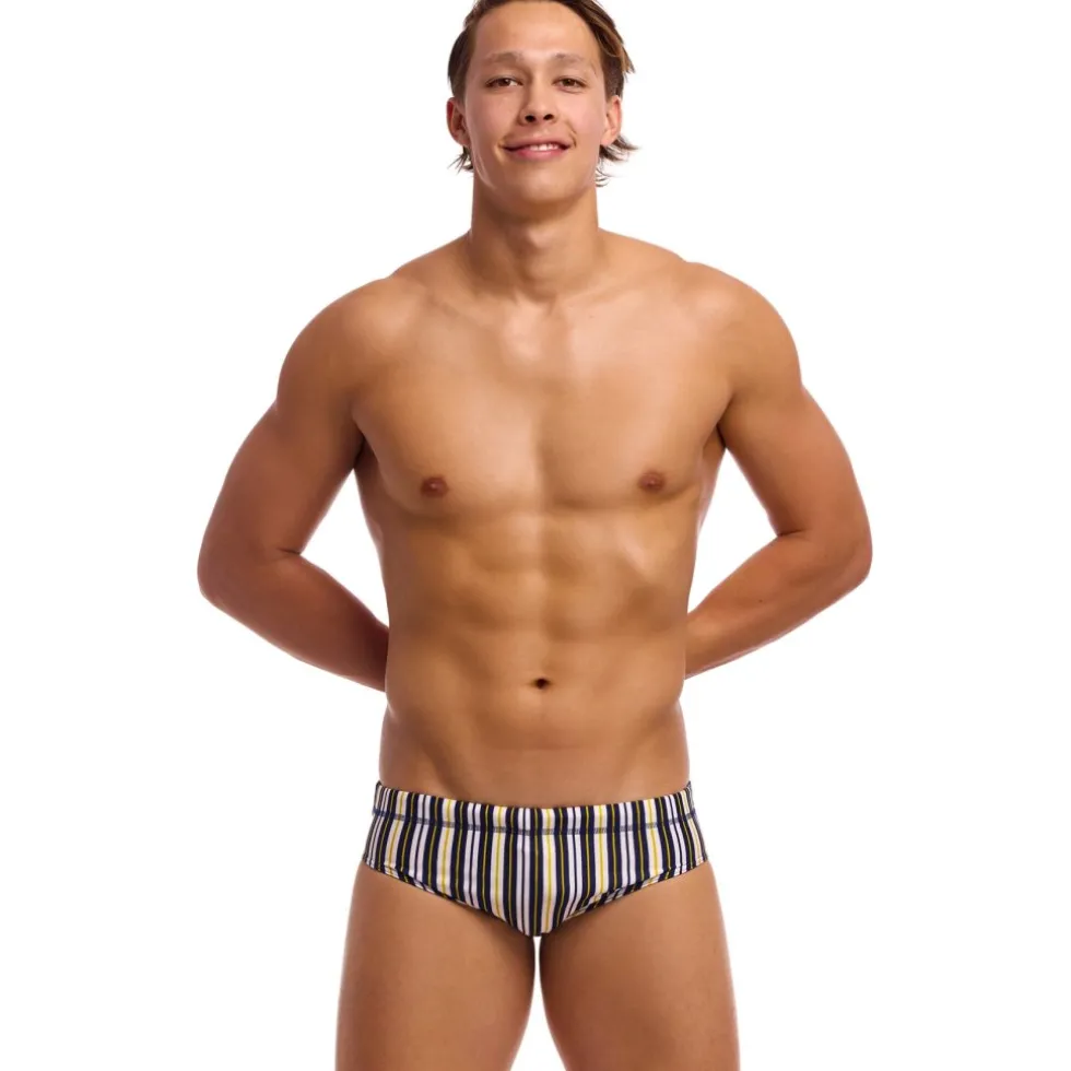 Funky Trunks Classic Eco Zwembroek heren - Admiralty Stripe