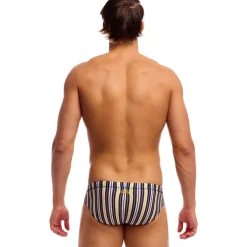 Funky Trunks Classic Eco Zwembroek heren - Admiralty Stripe