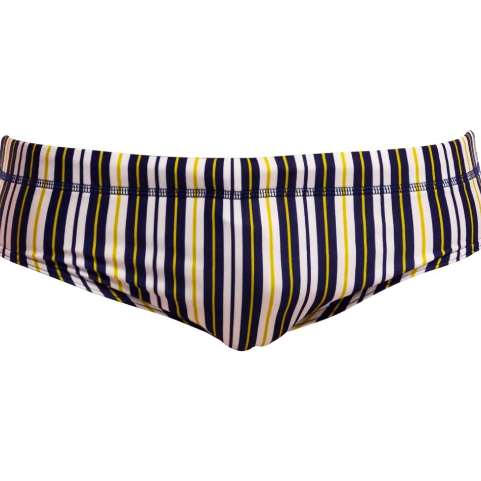 Funky Trunks Classic Eco Zwembroek heren - Admiralty Stripe