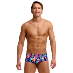 Funky Trunks Classic Eco Trunks Zwembroek Heren - Fault Lines